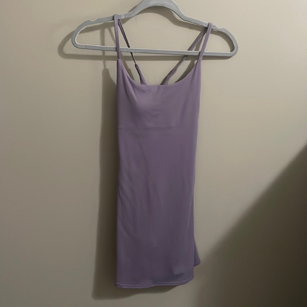 Dusty Purple Halara Athletic Dress
